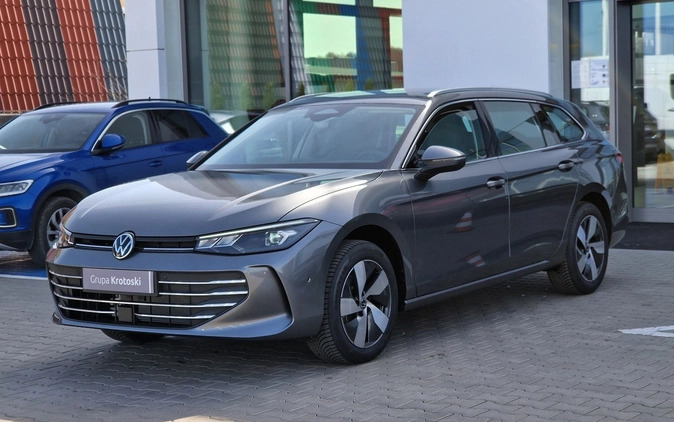Volkswagen Passat cena 193900 przebieg: 1, rok produkcji 2024 z Warszawa małe 191